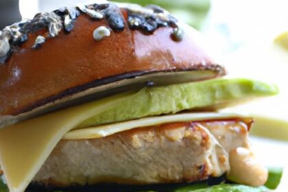 Keto Avocado Chicken Burgers: A Healthy Twist on Classic Bites