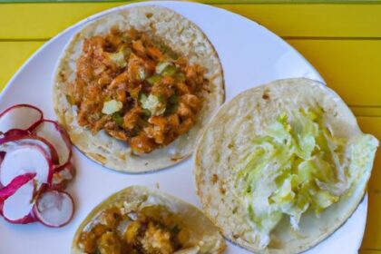 Vibrant Vegan Cauliflower & Chickpea Tacos You’ll Love