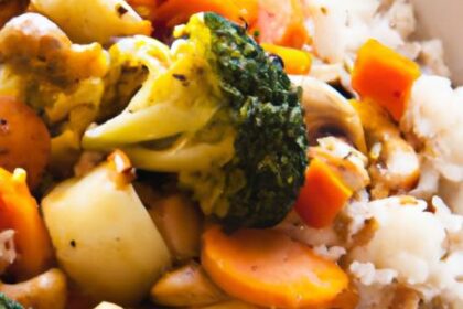 Cauliflower Rice Stir-Fry: A Flavorful Low-Carb Delight