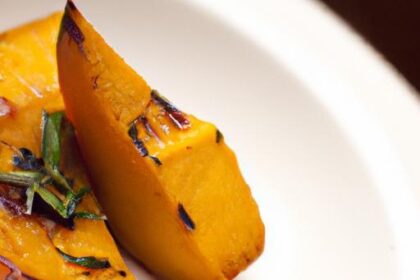 Golden Goodness: Roasted Butternut Squash with Olive Oil