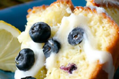 Zesty Blueberry Lemon Cake: A Perfect Springtime Treat