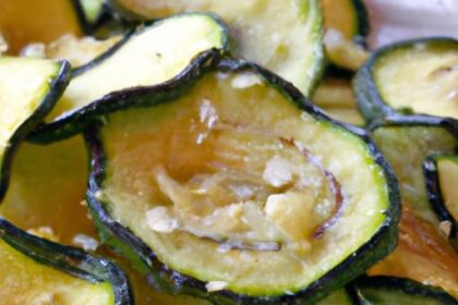 Crunchy Zucchini Chips: Garlic & Parmesan Perfected
