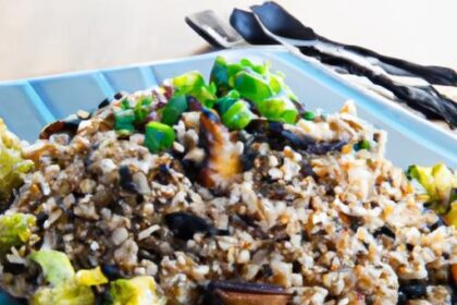 Flavor-Packed Cauliflower Rice Stir-Fry with Soy Sauce Twist
