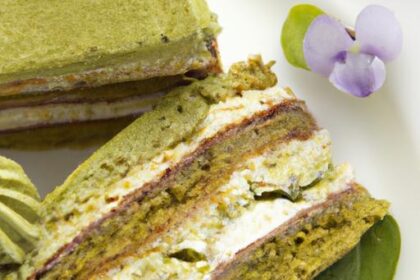 Discover the Delight: The Art of Matcha Green Tea Cake