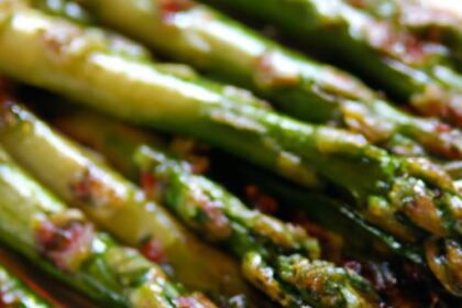 Zesty Lemon & Garlic Roasted Asparagus: A Flavorful Twist