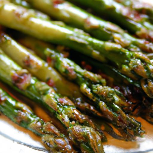 Zesty Lemon & Garlic Roasted Asparagus: A Flavorful Twist