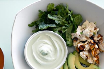 Creamy Greek Yogurt Avocado Chicken Salad: A Healthy Twist