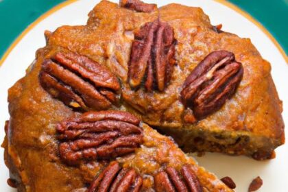 Maple Pecan Cake: A Sweet Blend of Nutty and Cozy Flavors