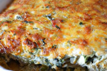Keto Chicken Enchilada Casserole: Low-Carb Comfort Feast