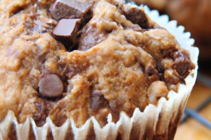 Decadent Gluten-Free Chocolate Chip Muffins You’ll Love