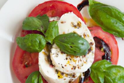 The Perfect Caprese Salad: Balsamic Bliss in Every Bite