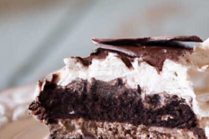 Decadent Chocolate Cream Pie Cake: A Slice of Perfection