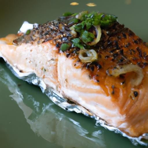 Perfectly Steamed: Mastering Grilled Salmon in Foil