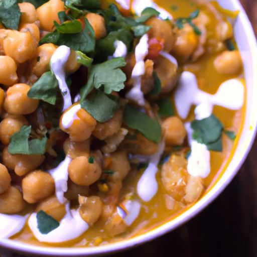 Creamy Vegan Coconut Chickpea Curry: A Flavorful Delight