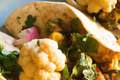 Crunchy Vegan Cauliflower Tacos: A Flavorful Plant-Based Feast