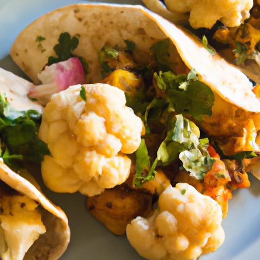Crunchy Vegan Cauliflower Tacos: A Flavorful Plant-Based Feast