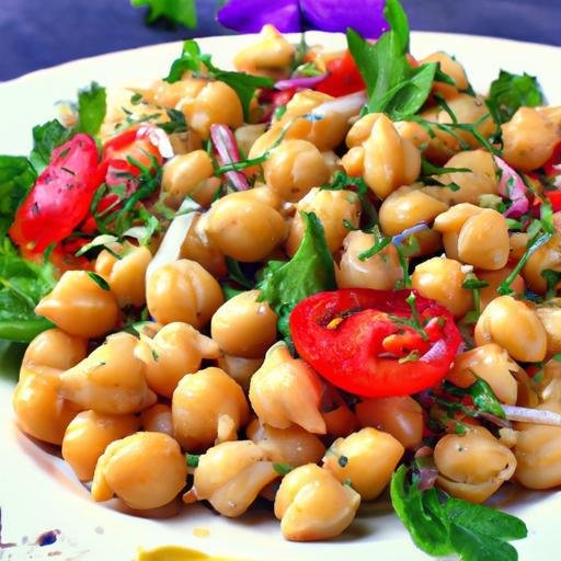Chickpea Salad Secrets: Nutritious, Delicious, and Easy!