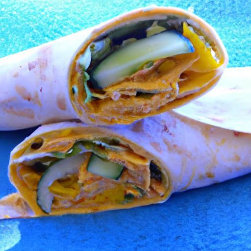 Delicious Vegan Wrap Ideas: Healthy, Tasty, and Easy Recipes