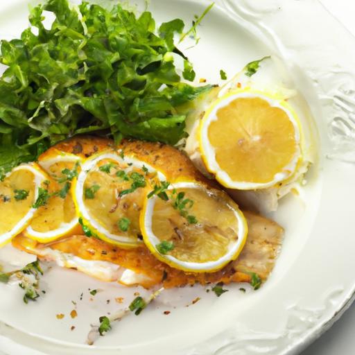 Zesty Lemon Herb Grilled Fish: A Flavorful Summer Delight