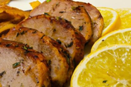Zesty Lemon Garlic Pork Chops: A Flavorful Dinner Delight