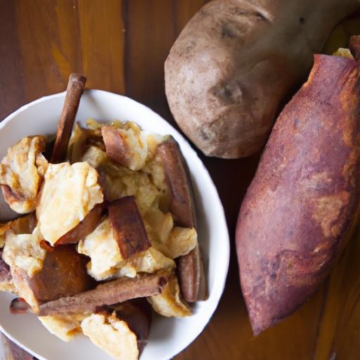 Sweet Cinnamon-Kissed Baked Sweet Potatoes: A Cozy Treat