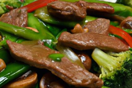 Savor Beef & Broccoli Stir Fry: A PCOS-Friendly Feast