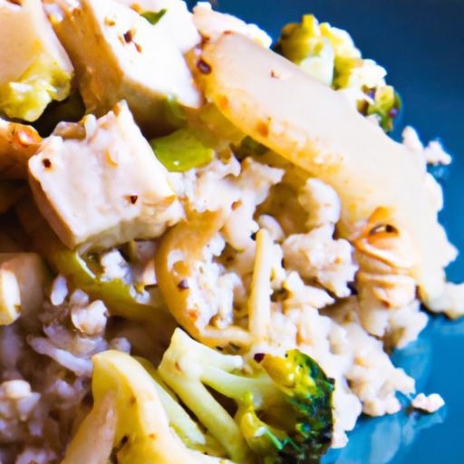 Vibrant Vegan Cauliflower Rice with Tofu: A Flavorful Feast
