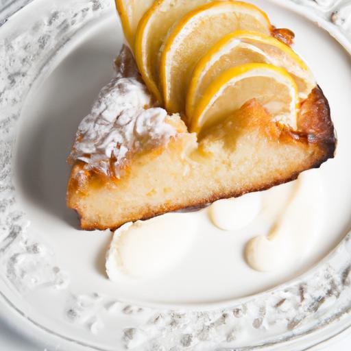 Zesty Lemon Ricotta Cake: A Bright Twist on Classic Dessert