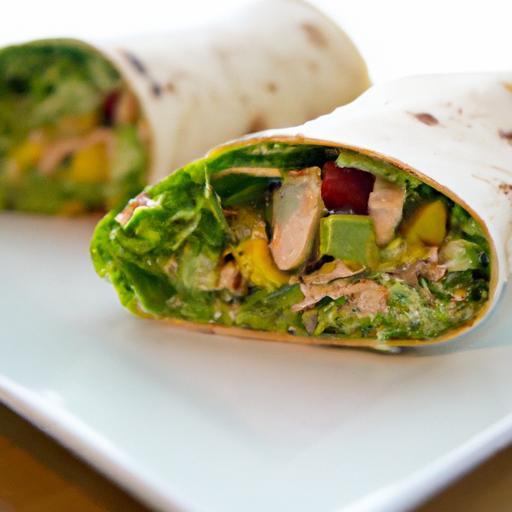 Wholesome Chicken Avocado Wrap: A Perfect Healthy Bite