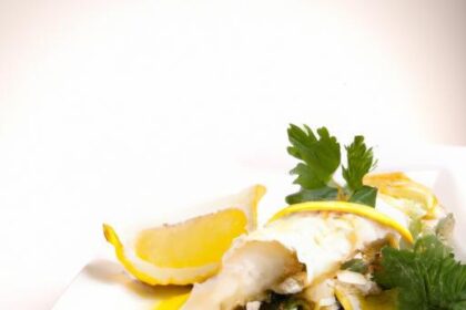 Zesty Baked Cod with Lemon and Dill: A Fresh Flavor Boost