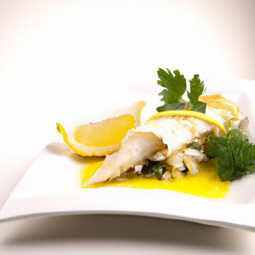 Zesty Baked Cod with Lemon and Dill: A Fresh Flavor Boost