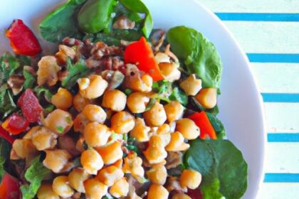 Wholesome Vegan Quinoa & Chickpea Salad Recipe to Try
