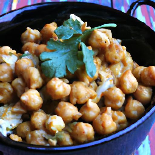 Flavorful Cauliflower & Chickpea Curry: A Healthy Delight