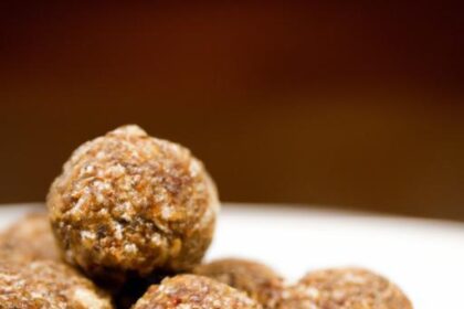 Boost Your Day: Homemade Almond Butter Energy Bites Recipe