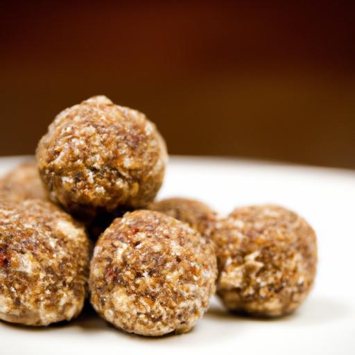 Boost Your Day: Homemade Almond Butter Energy Bites Recipe
