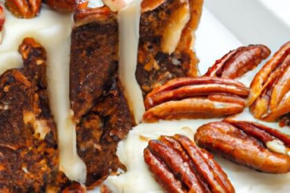 Indulge in the Rich Flavors of Bourbon Pecan Cake Delight