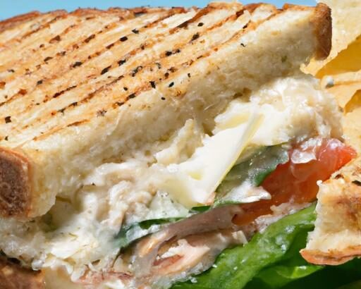 Chicken Caesar Salad Sandwiches: A Delicious Twist Revealed