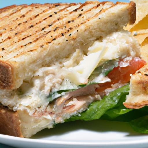 Chicken Caesar Salad Sandwiches: A Delicious Twist Revealed