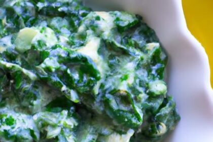 Creamy Keto Spinach: Low-Carb Delight for Any Meal