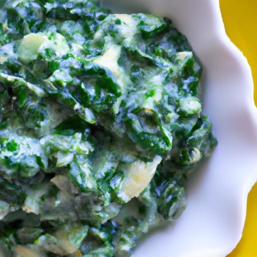 Creamy Keto Spinach: Low-Carb Delight for Any Meal