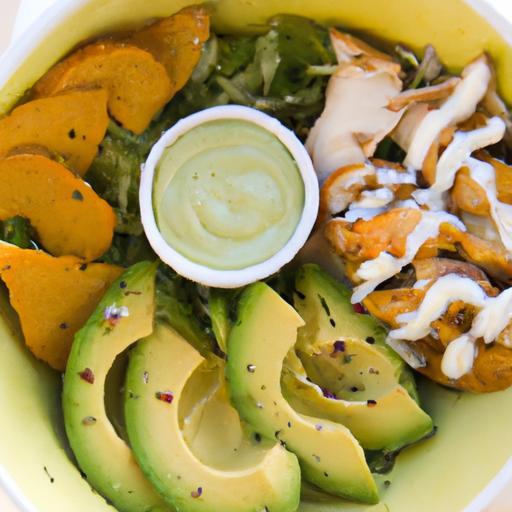 Avocado Bowls: Elevate Lunch with Chicken Salad Delight