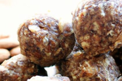 Energize Your Day with Homemade Almond Butter Bites