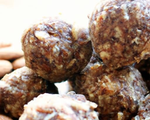 Energize Your Day with Homemade Almond Butter Bites