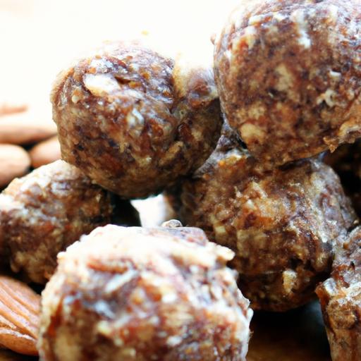 Energize Your Day with Homemade Almond Butter Bites