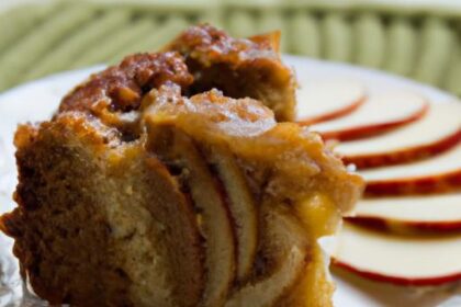 Decadent Apple Caramel Cake: A Sweet Fall Delight Recipe