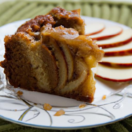 Decadent Apple Caramel Cake: A Sweet Fall Delight Recipe