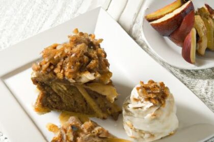 Decadent Banana Foster Cake: A Tropical Twist on Dessert
