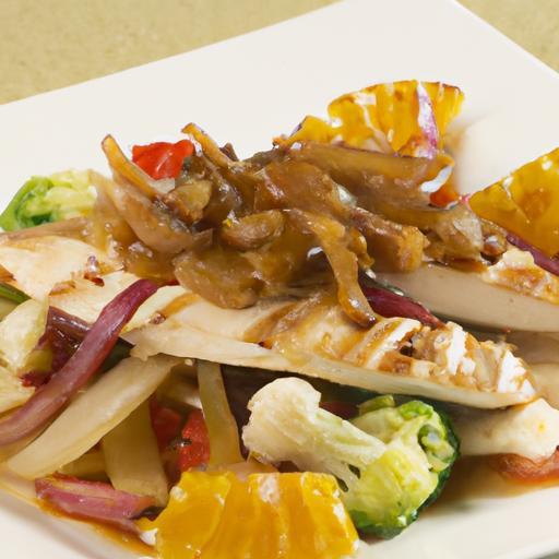 Tropical Twist: Mastering Sweet and Sour Chicken with Pineapple