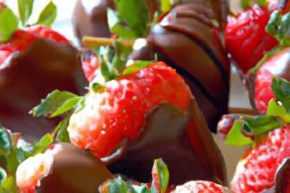 Irresistible Chocolate-Dipped Strawberries: A Sweet Delight