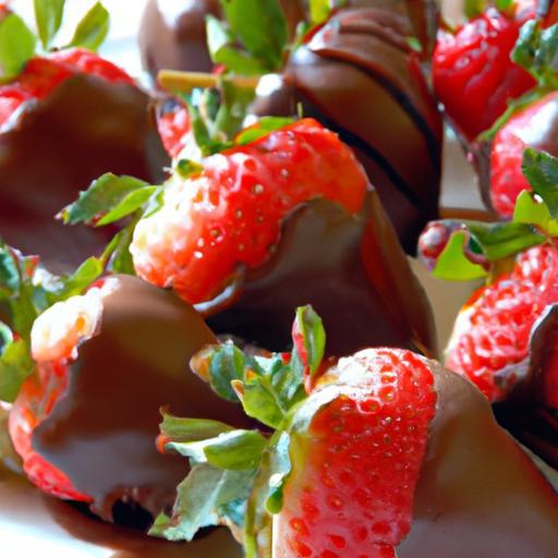 Irresistible Chocolate-Dipped Strawberries: A Sweet Delight
